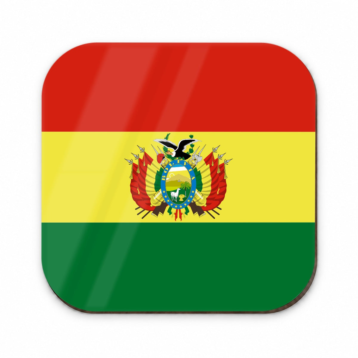 Bolivia Country Flag Fridge Magnet
