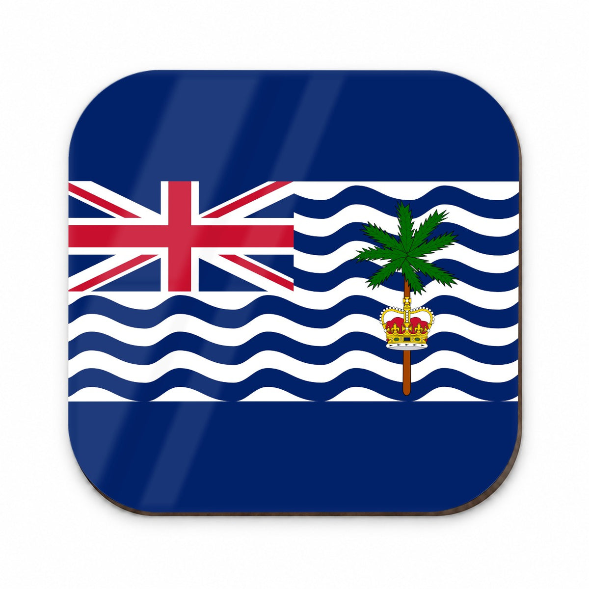 British Indian Ocean Territory Country Flag Fridge Magnet