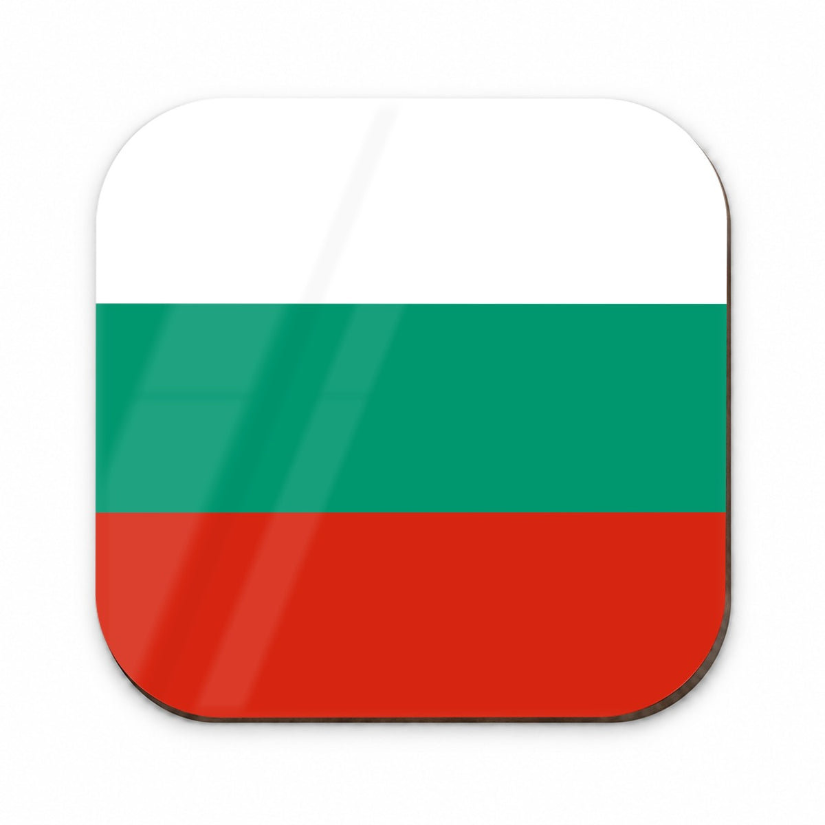 Bulgaria Country Flag Fridge Magnet