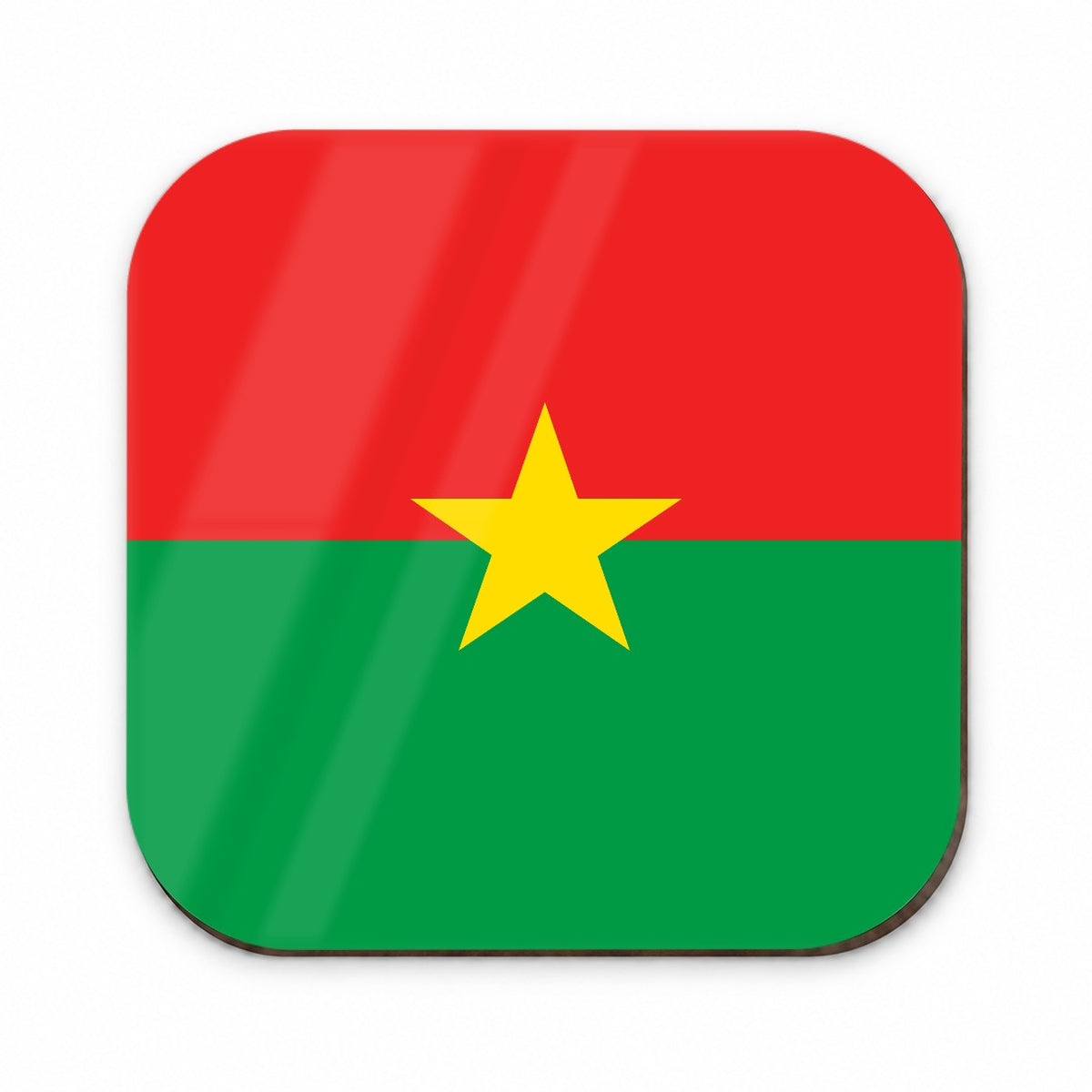 Burkina Faso Country Flag Fridge Magnet