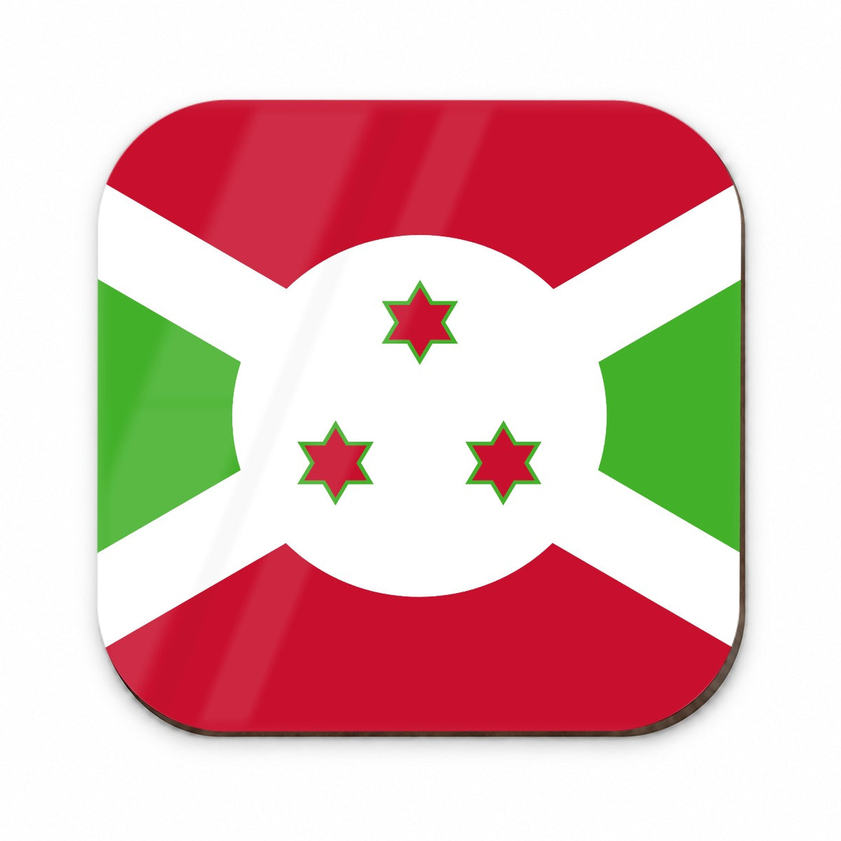 Burundi Country Flag Fridge Magnet