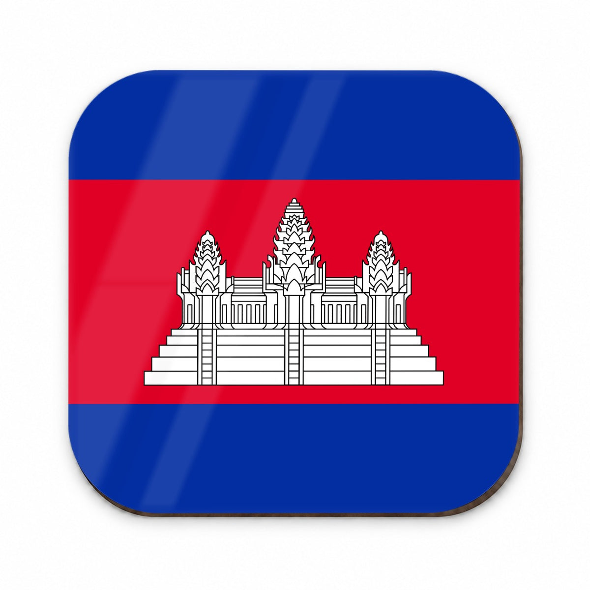 Cambodia Country Flag Fridge Magnet