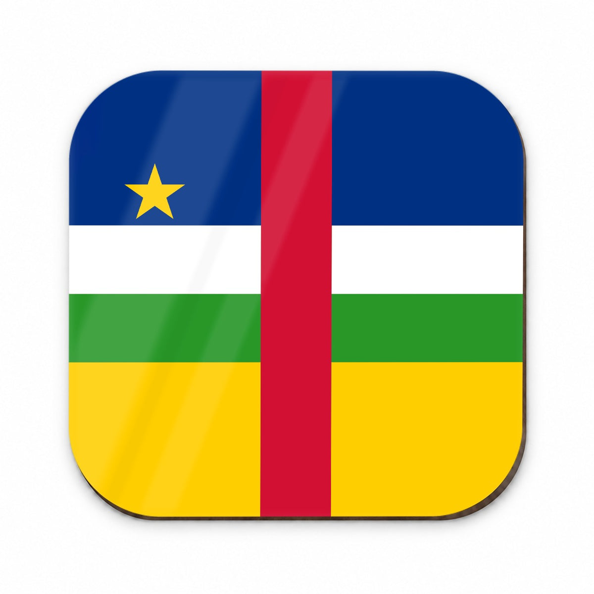 Central African Republic Country Flag Fridge Magnet