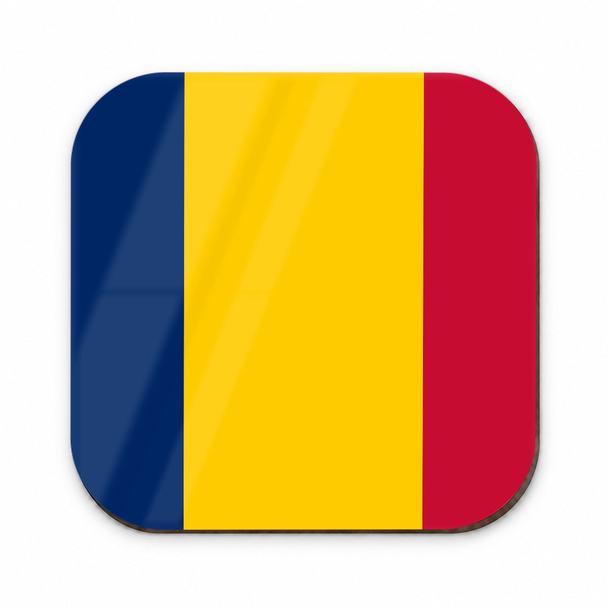 Chad Country Flag Fridge Magnet