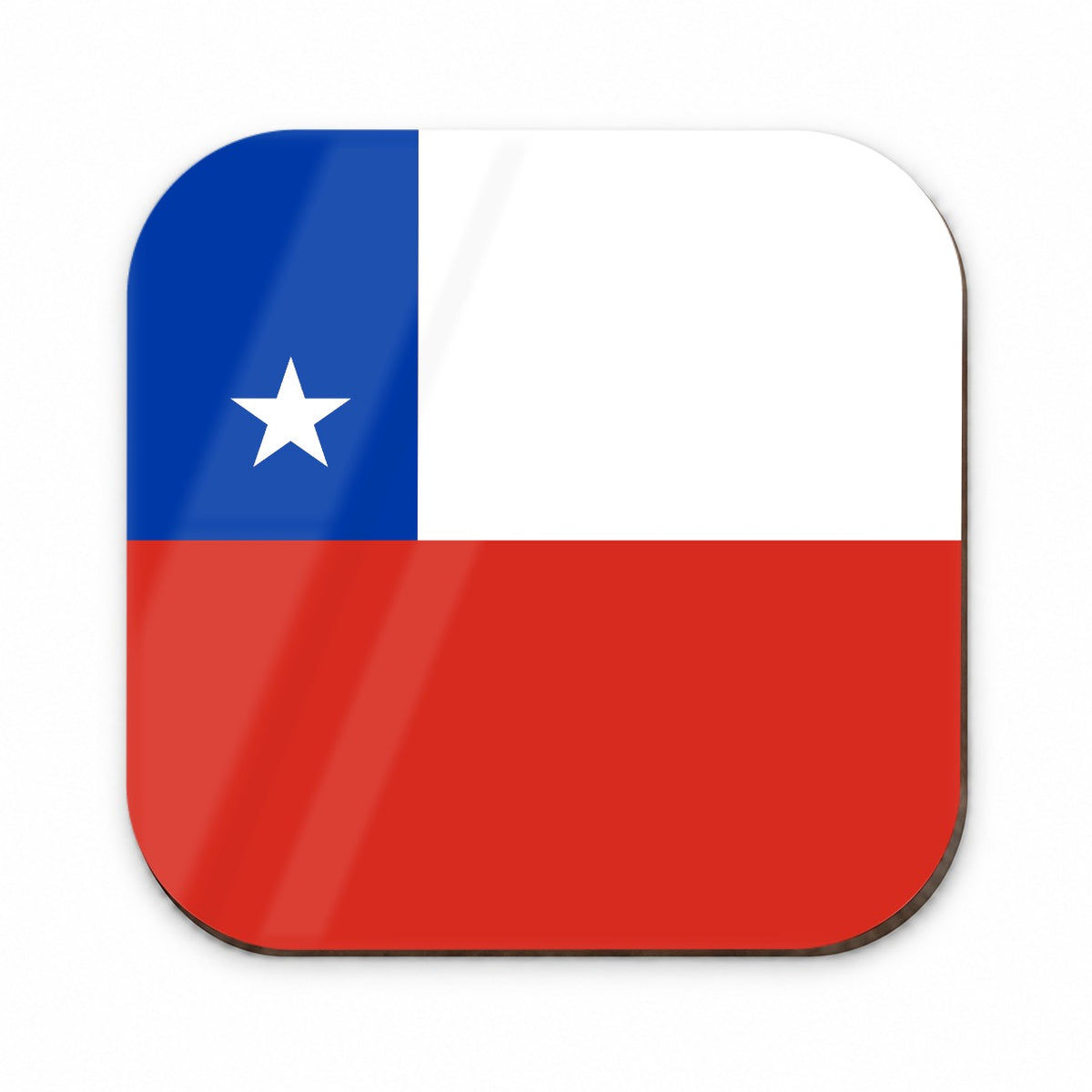 Chile Country Flag Fridge Magnet
