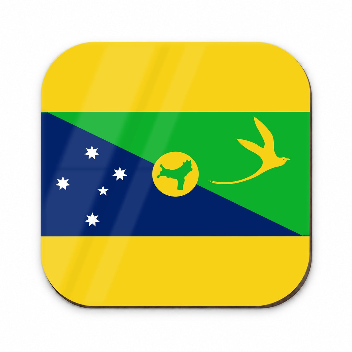 Christmas Island Country Flag Fridge Magnet
