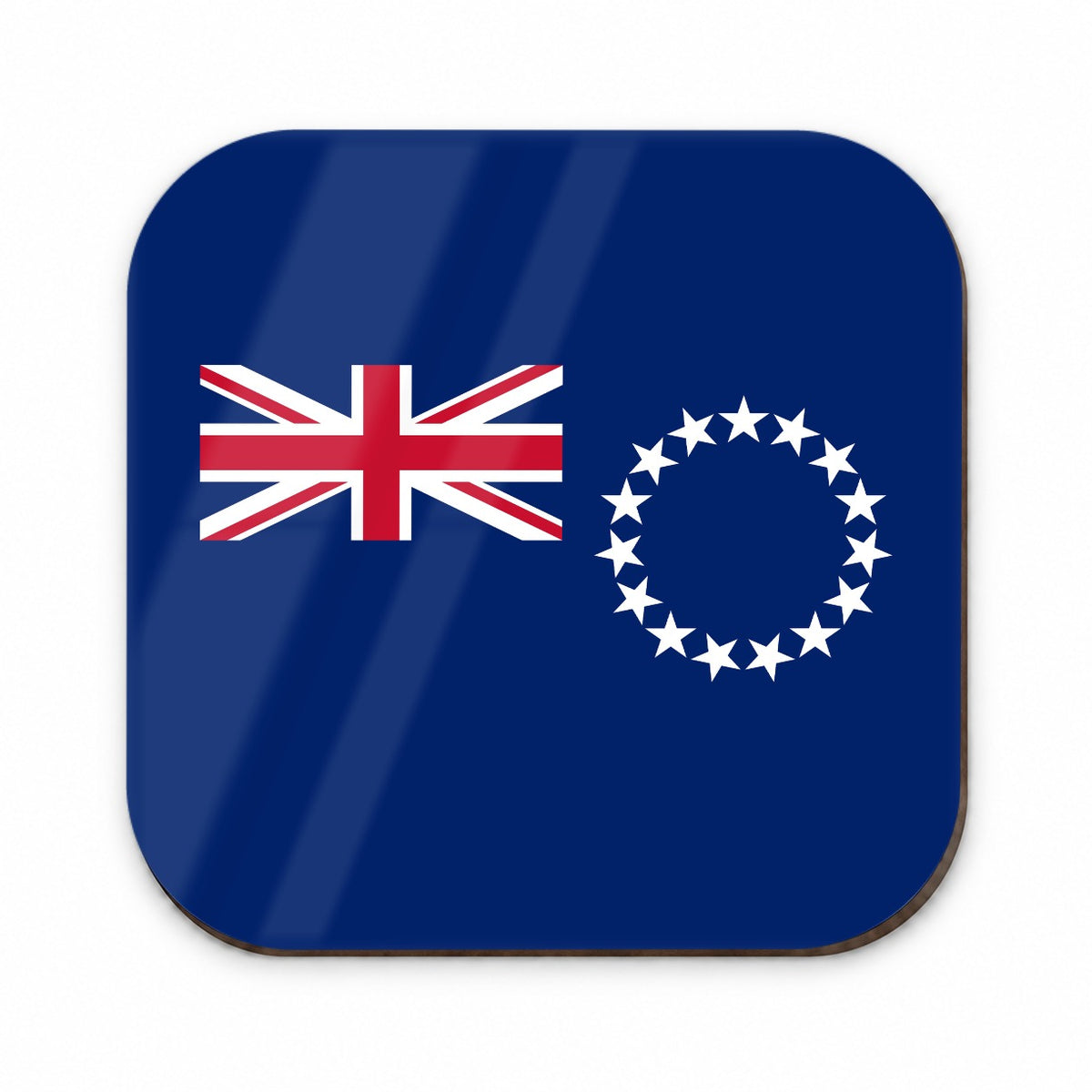 Cook Islands Country Flag Fridge Magnet