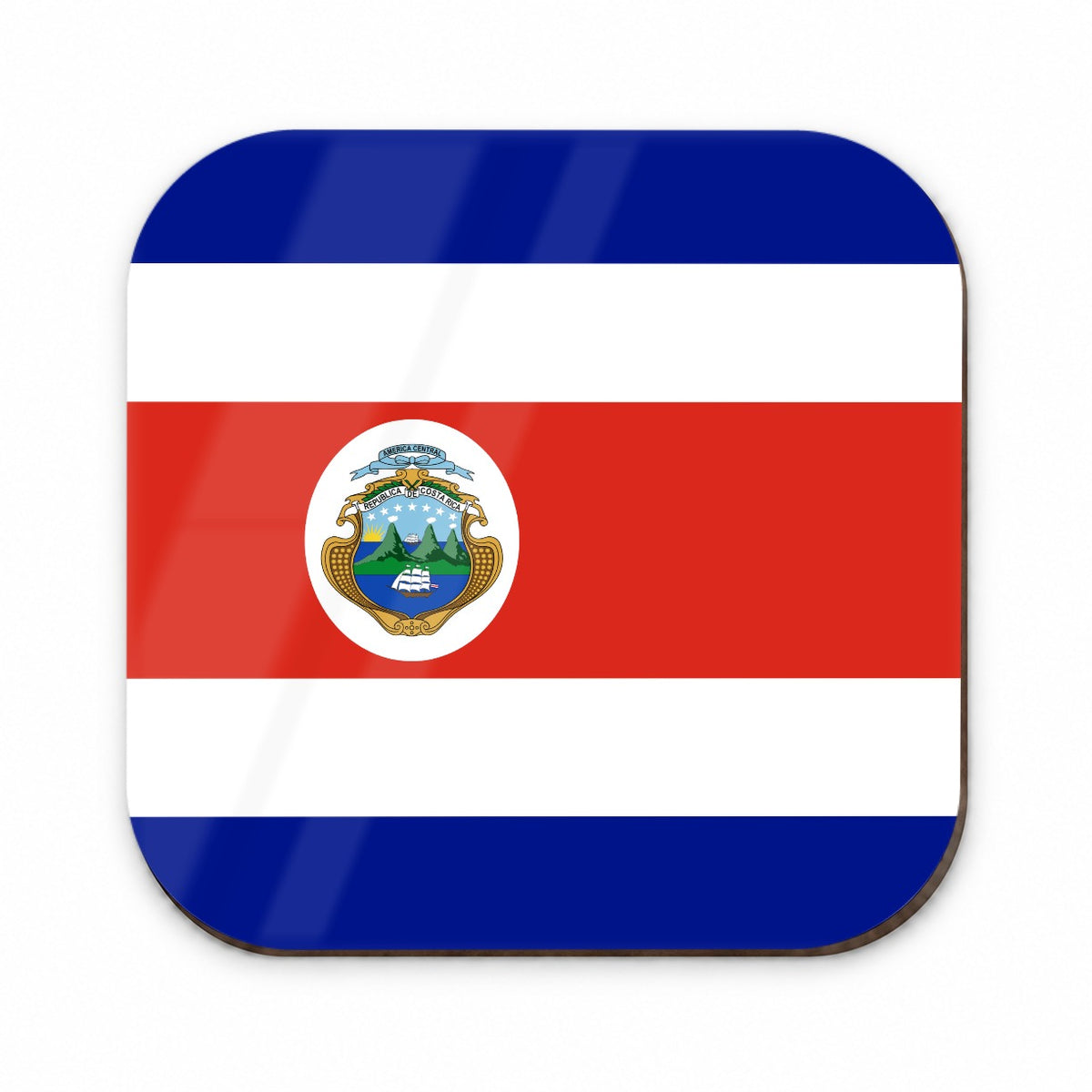 Costa Rica Country Flag Fridge Magnet