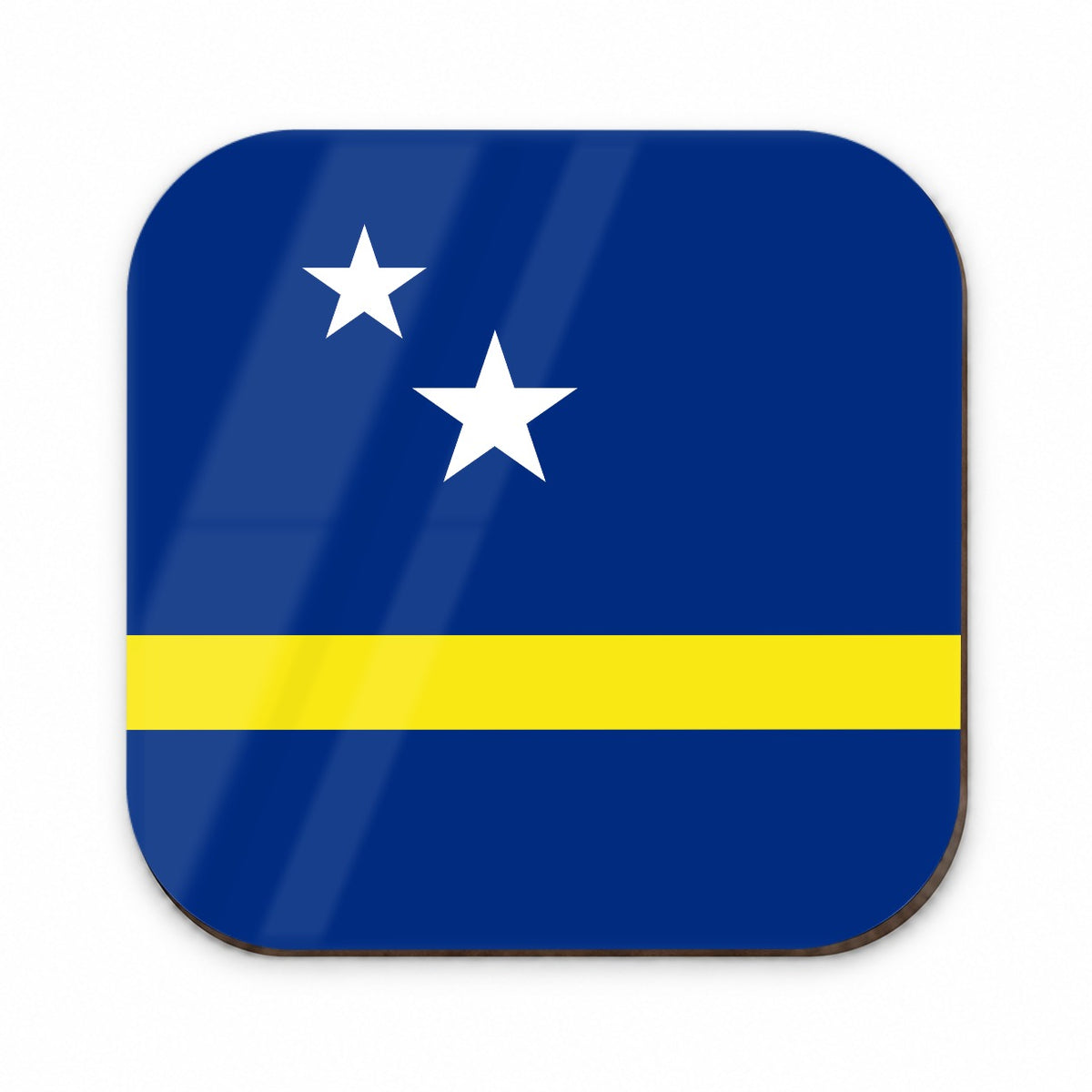 Curaçao Country Flag Fridge Magnet