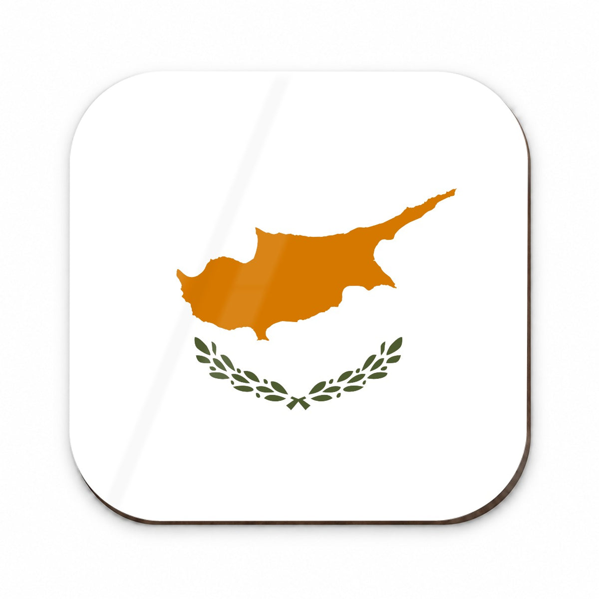 Cyprus Country Flag Fridge Magnet