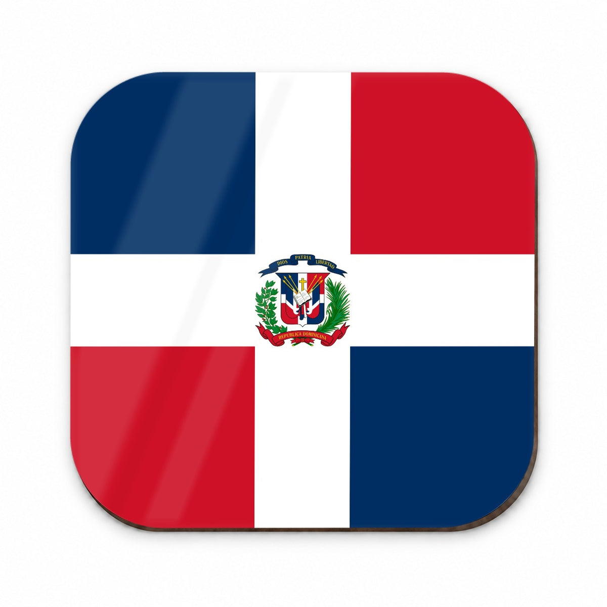 Dominican Republic Country Flag Fridge Magnet