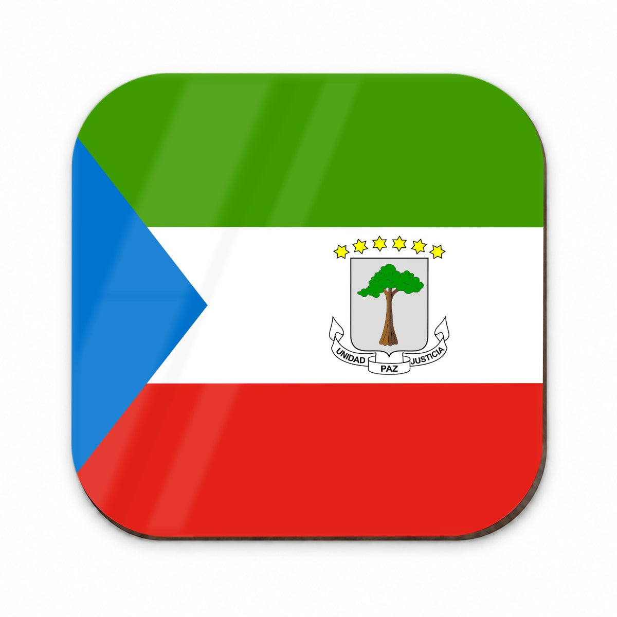 Equatorial Guinea Country Flag Fridge Magnet