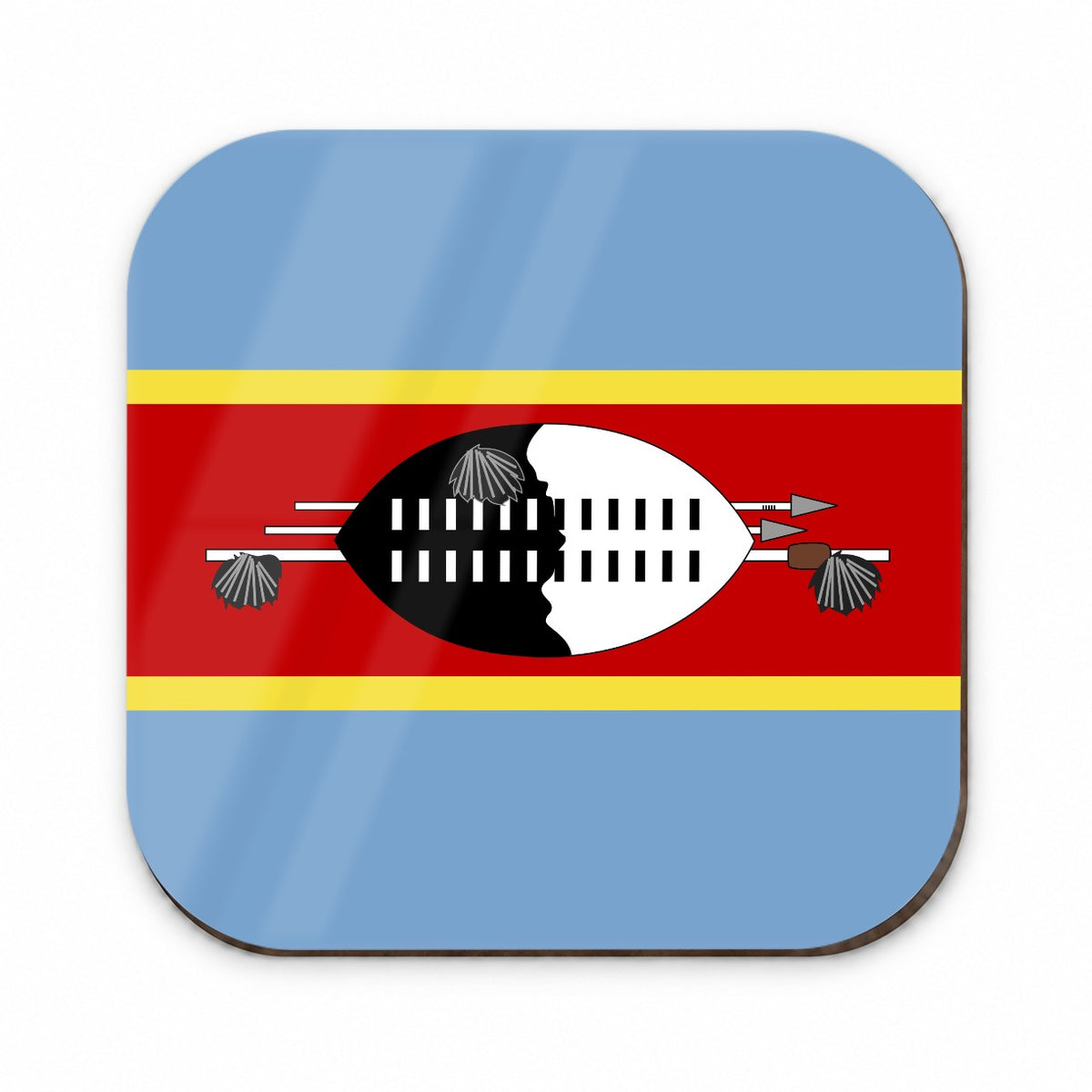 Eswatini Country Flag Fridge Magnet