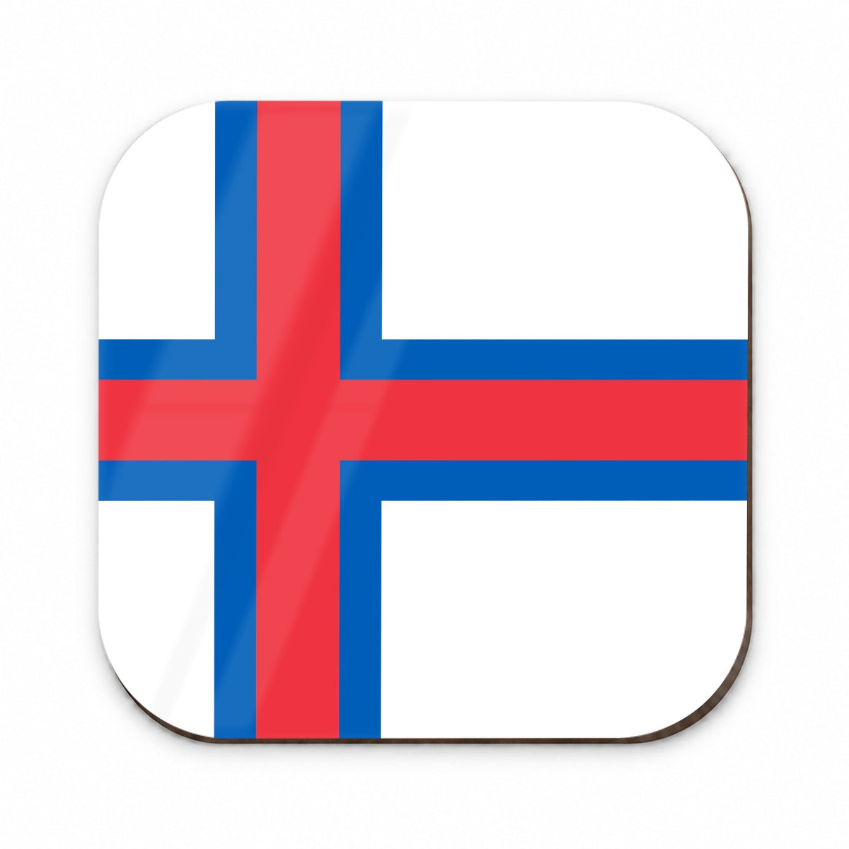 Faroe Islands Country Flag Fridge Magnet