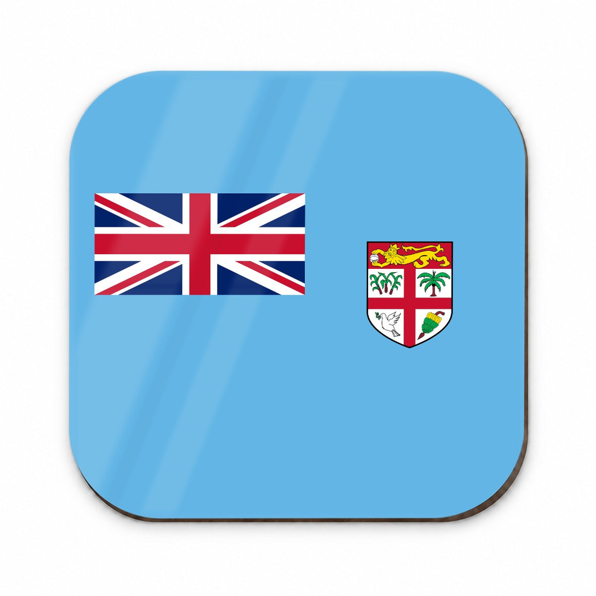 Fiji Country Flag Fridge Magnet