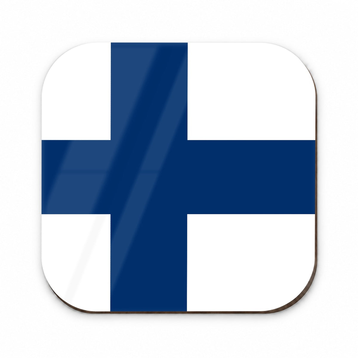 Finland Country Flag Fridge Magnet