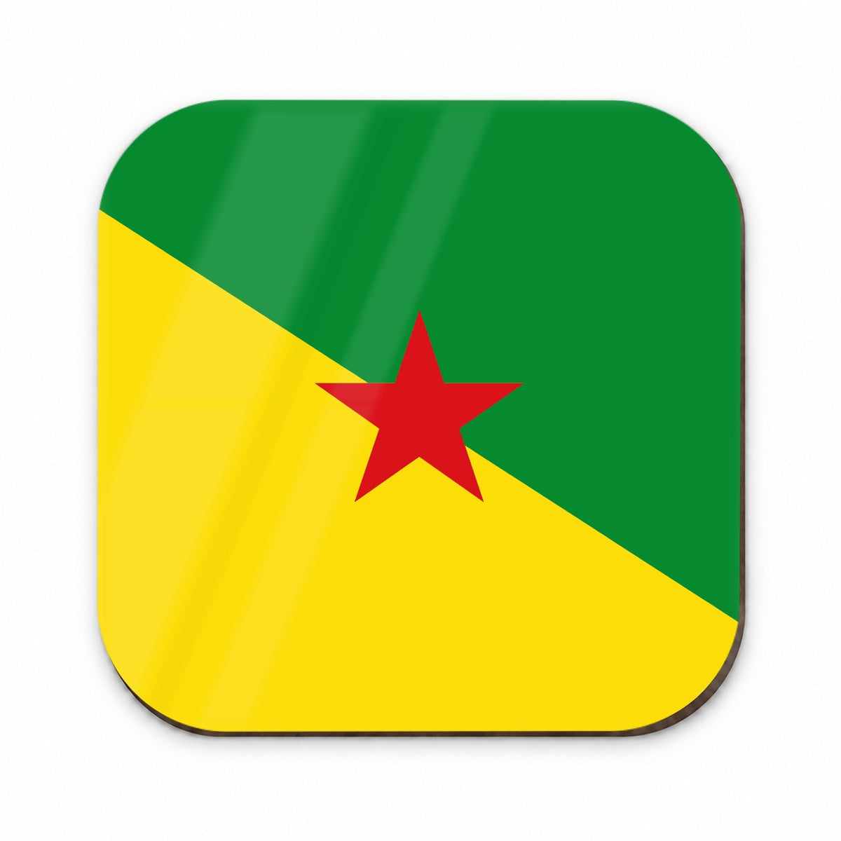 French Guiana Country Flag Fridge Magnet