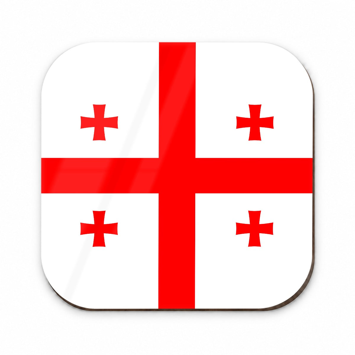 Georgia Country Flag Fridge Magnet