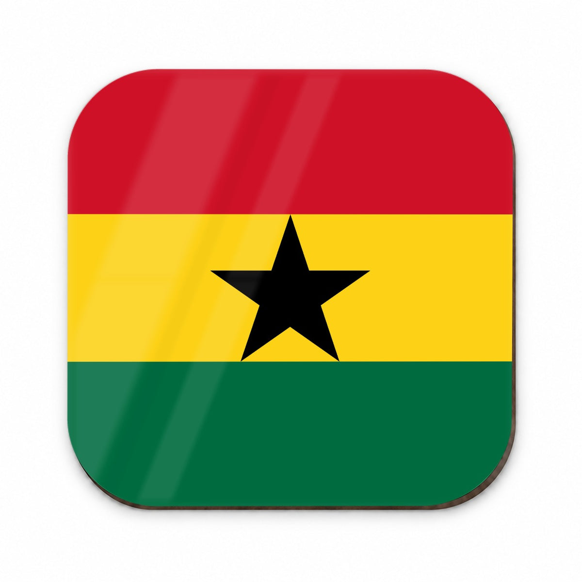 Ghana Country Flag Fridge Magnet