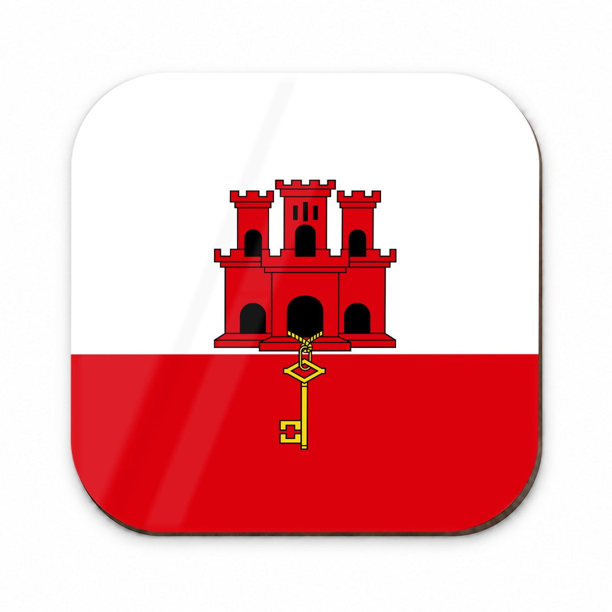 Gibraltar Country Flag Fridge Magnet