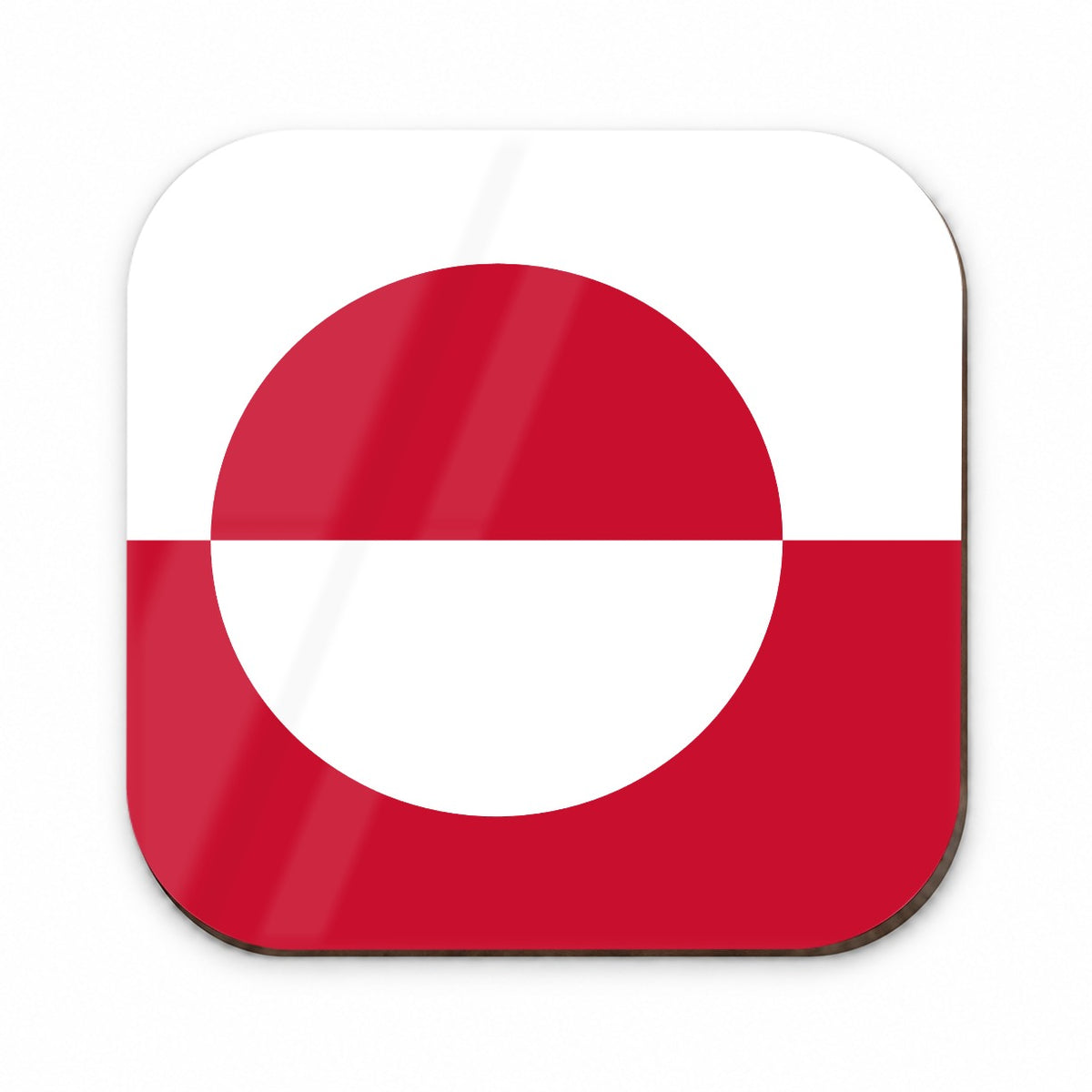 Greenland Country Flag Fridge Magnet