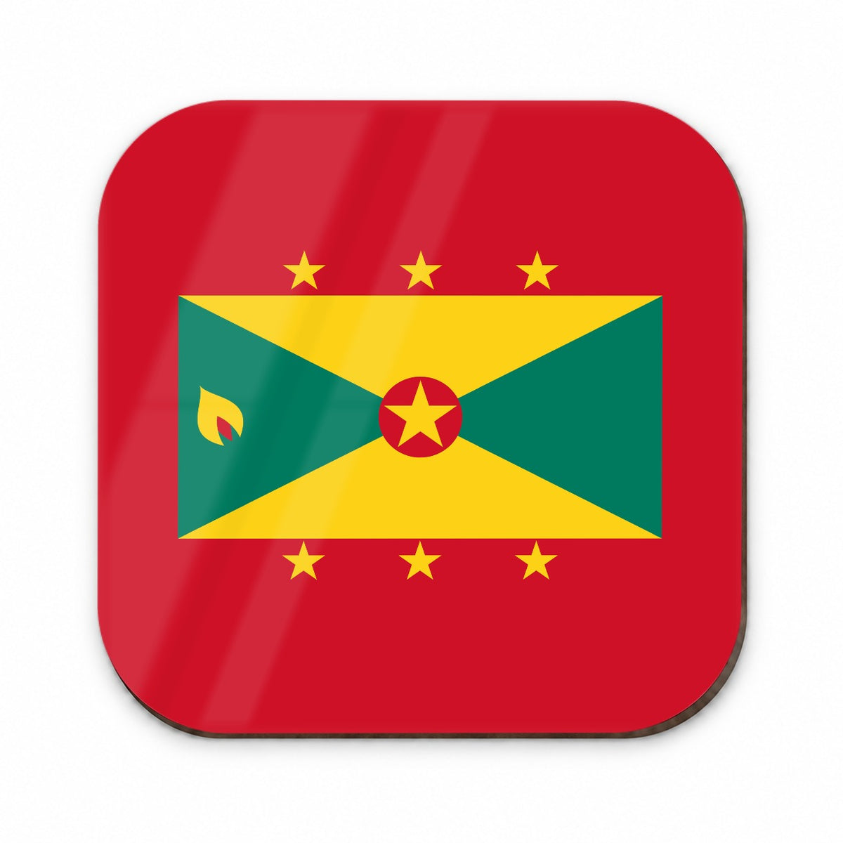 Grenada Country Flag Fridge Magnet