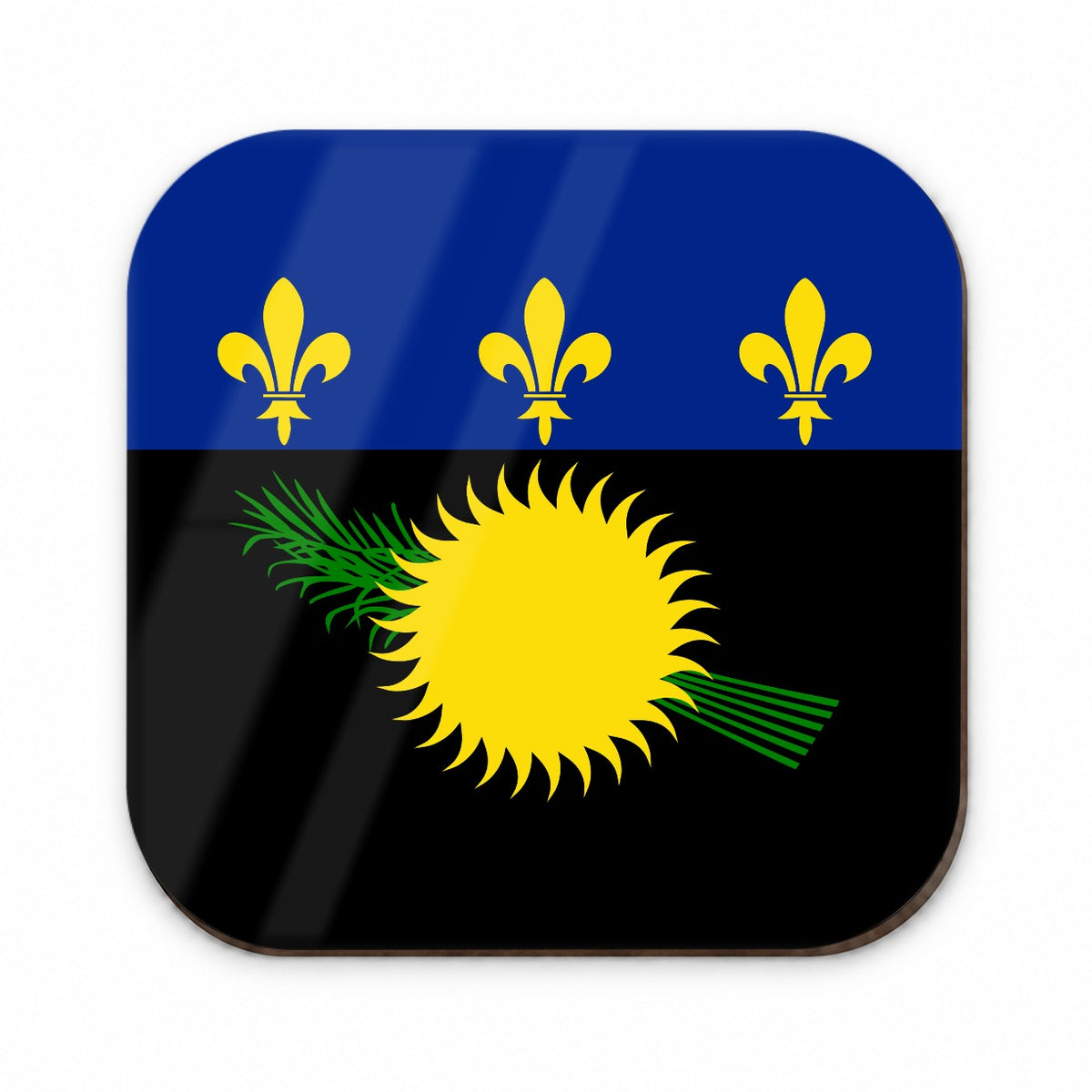 Guadeloupe Country Flag Fridge Magnet