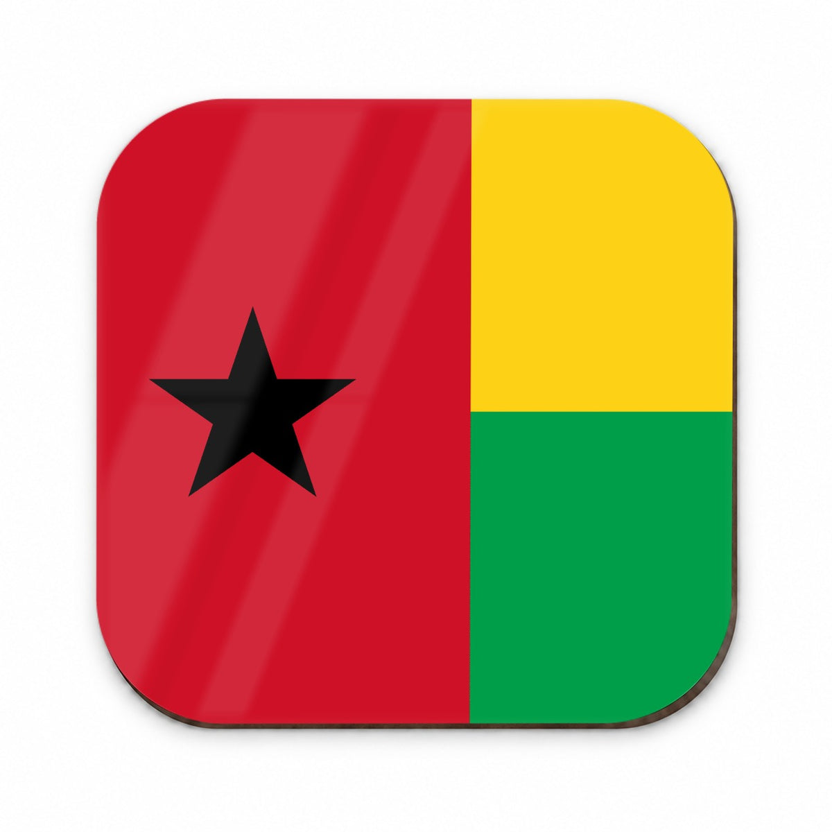 Guinea-Bissau Country Flag Fridge Magnet