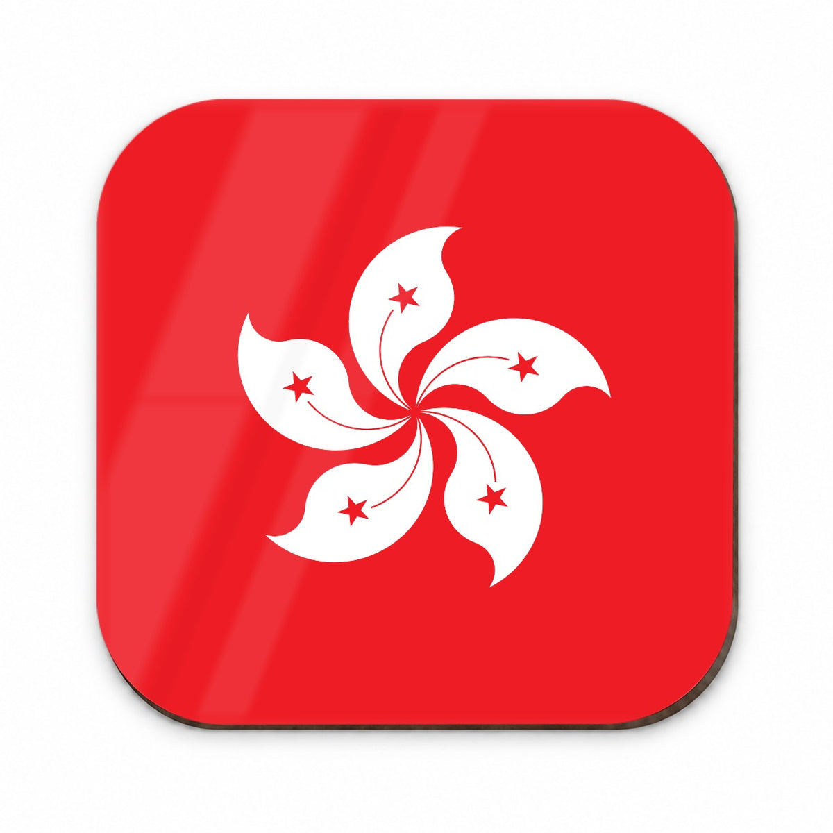 Hong Kong Country Flag Fridge Magnet