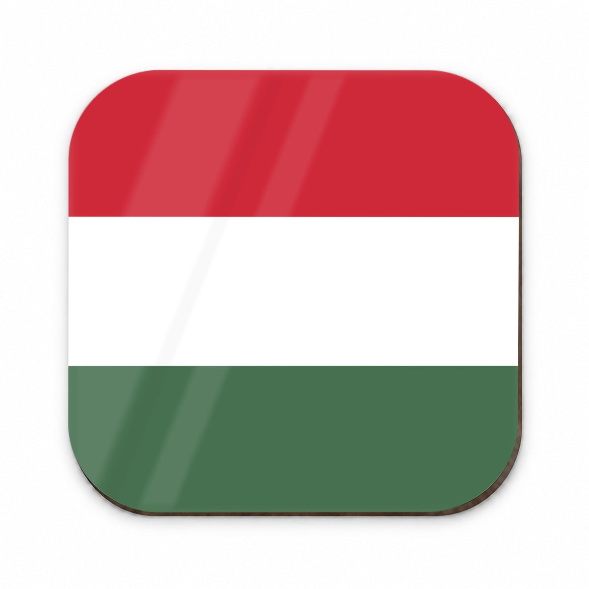 Hungary Country Flag Fridge Magnet