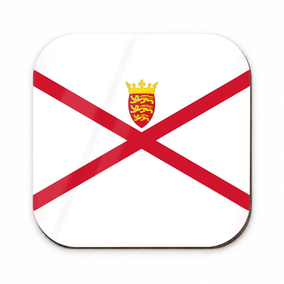 Jersey Country Flag Fridge Magnet