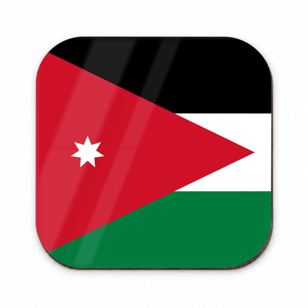 Jordan Country Flag Fridge Magnet