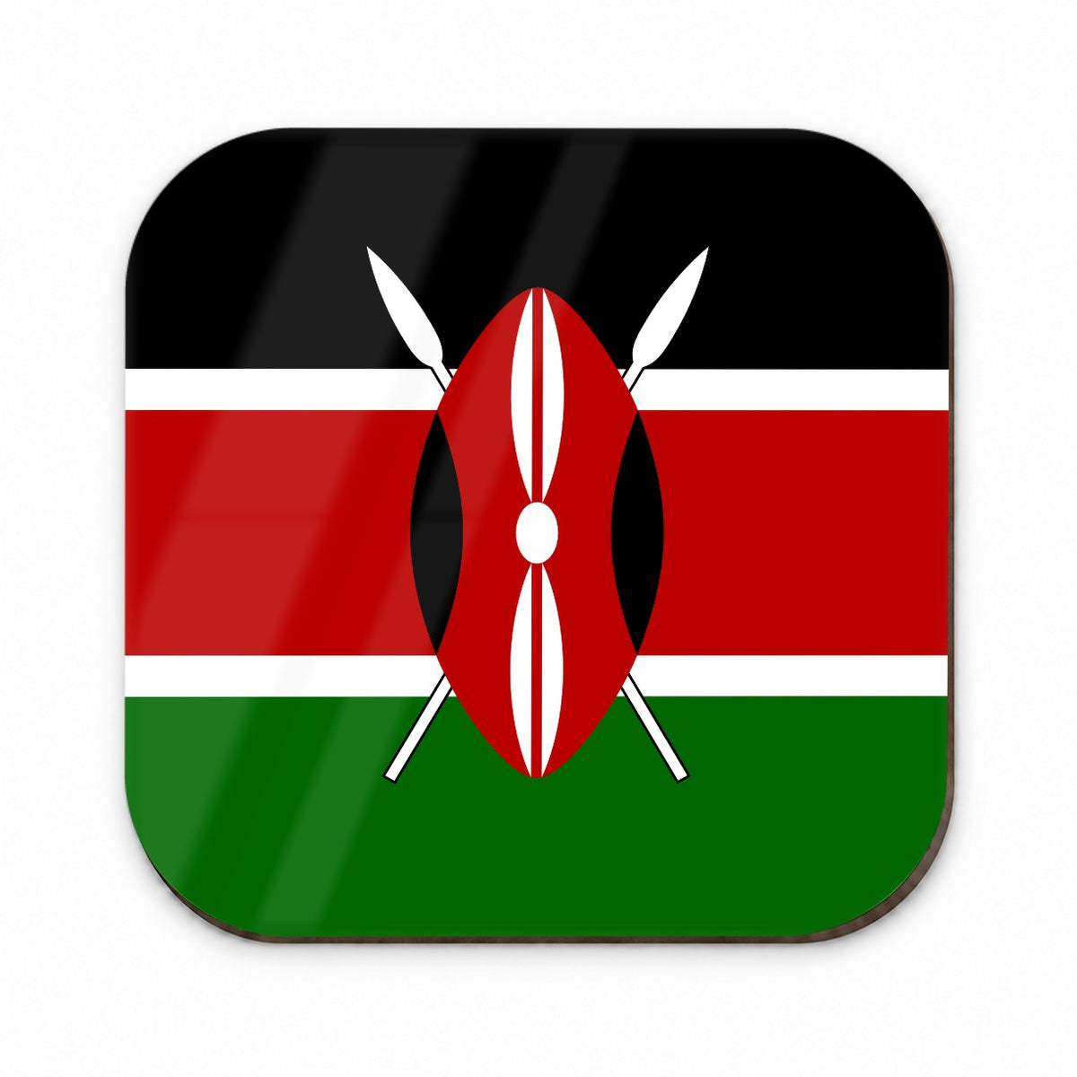 Kenya Country Flag Fridge Magnet