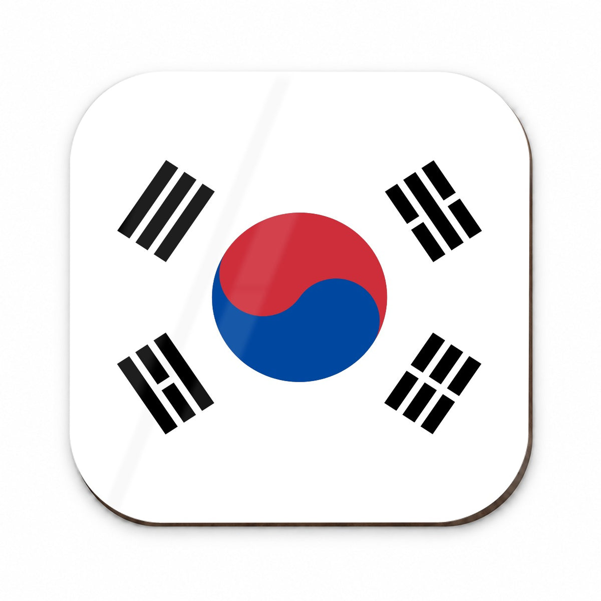 Korea (the Republic of) Country Flag Fridge Magnet