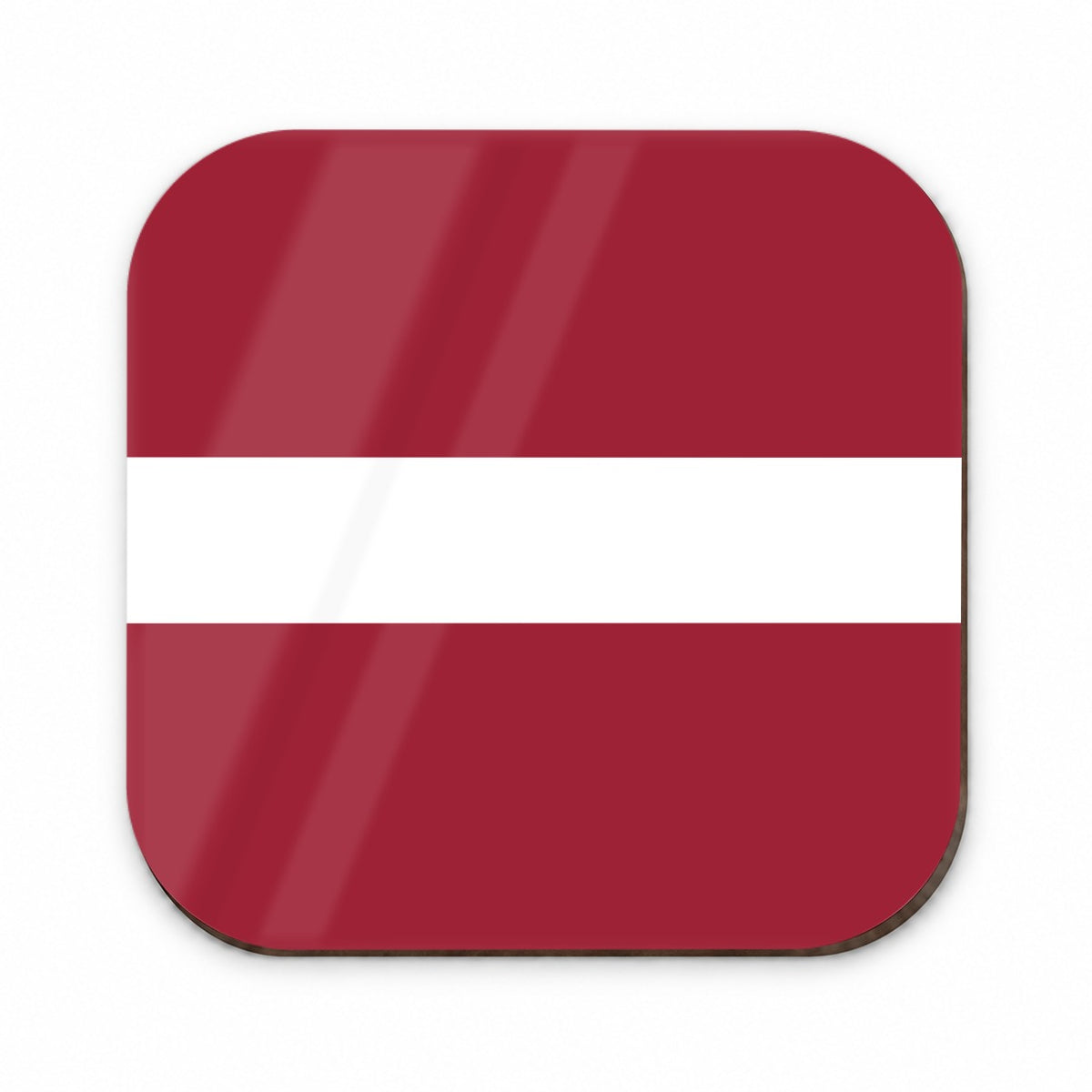 Latvia Country Flag Fridge Magnet