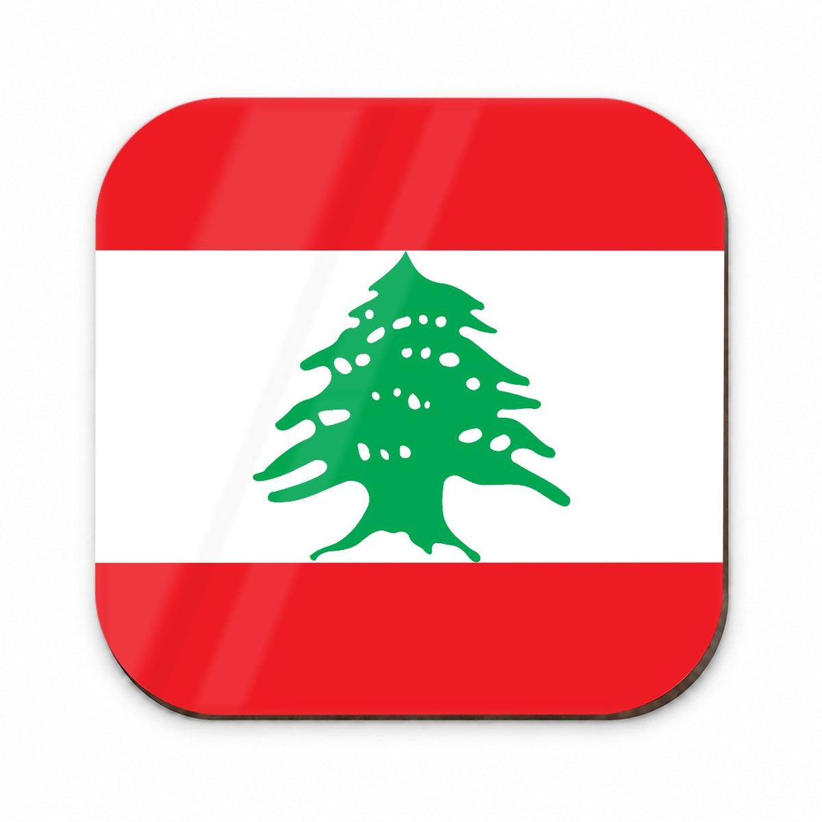 Lebanon Country Flag Fridge Magnet