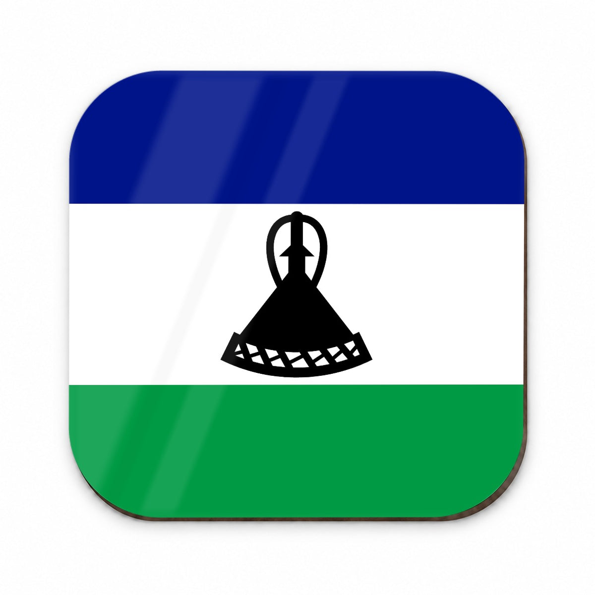 Lesotho Country Flag Fridge Magnet
