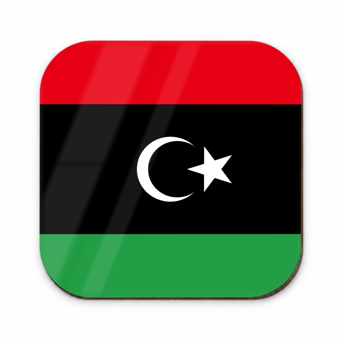 Libya Country Flag Fridge Magnet
