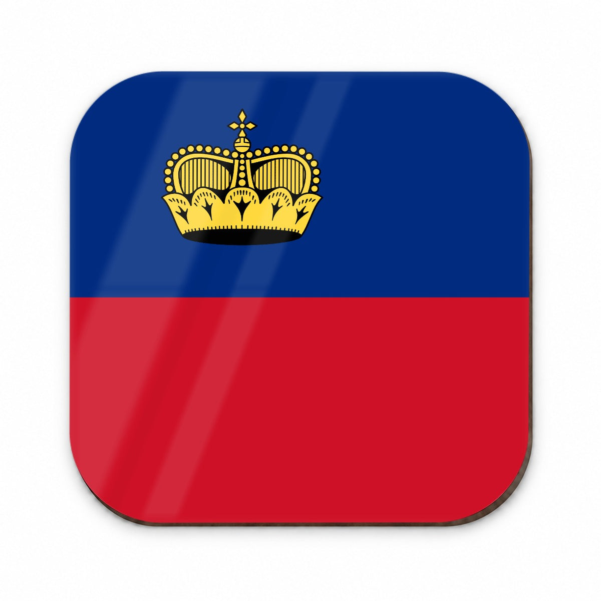 Liechtenstein Country Flag Fridge Magnet