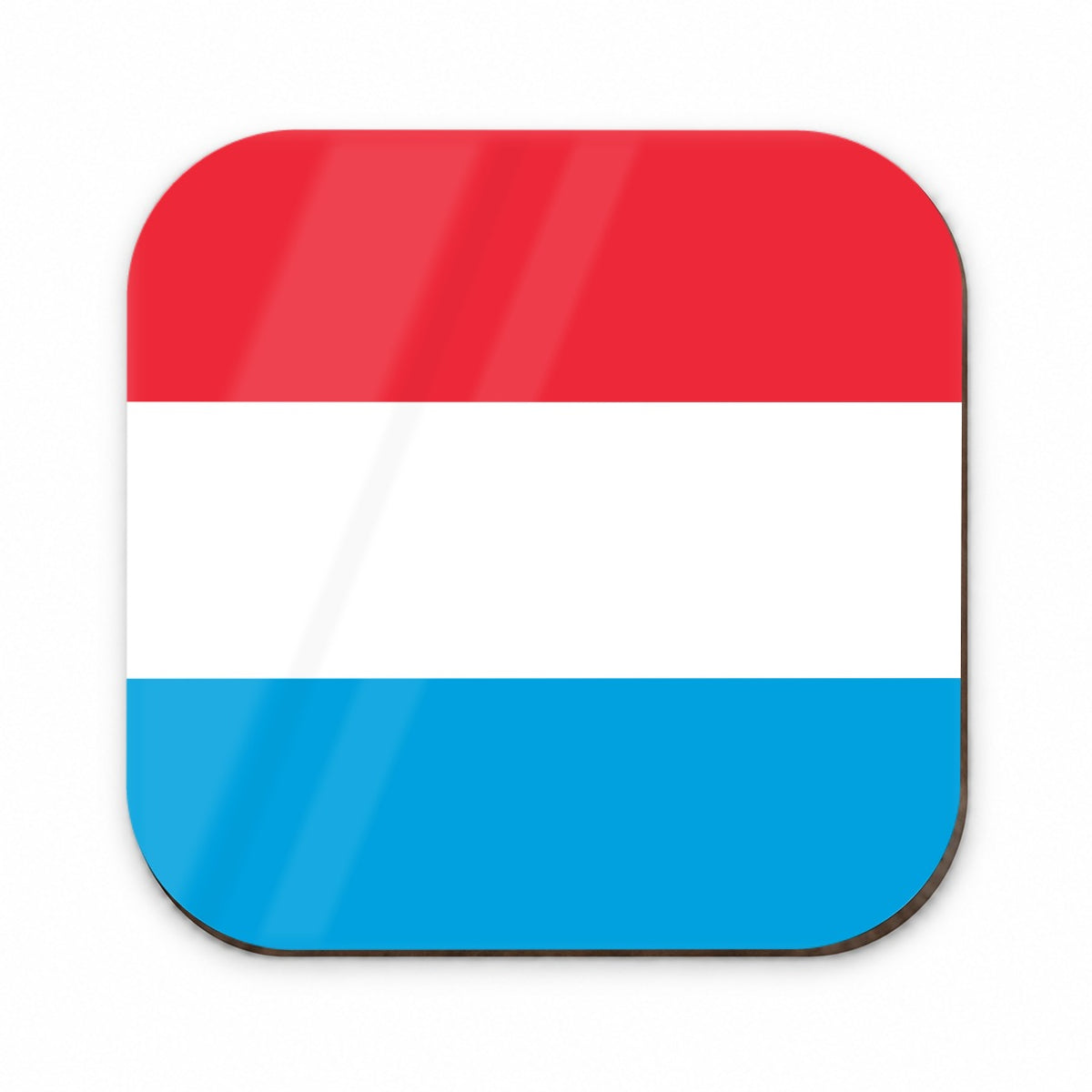 Luxembourg Country Flag Fridge Magnet