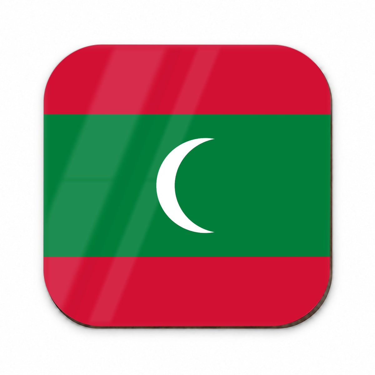 Maldives Country Flag Fridge Magnet