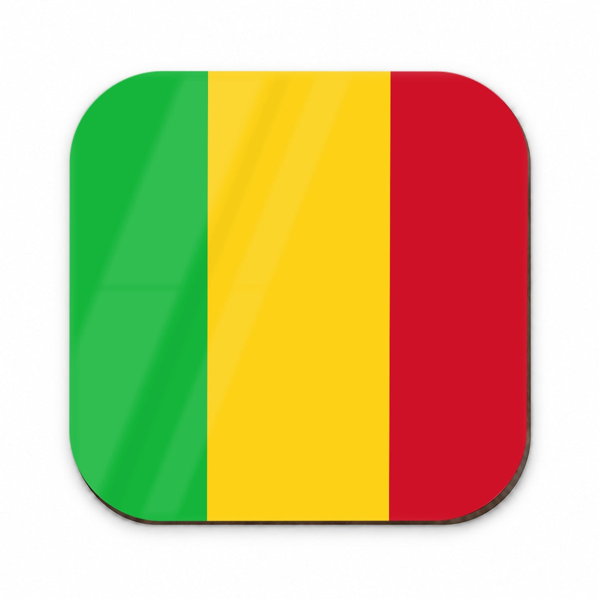 Mali Country Flag Fridge Magnet