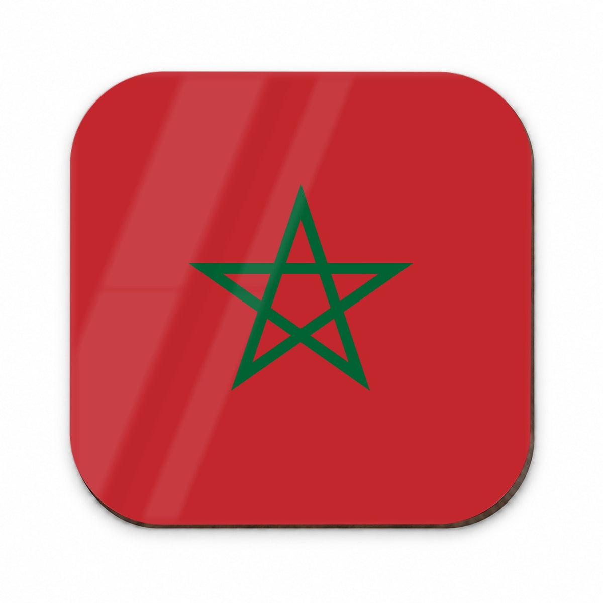 Morocco Country Flag Fridge Magnet