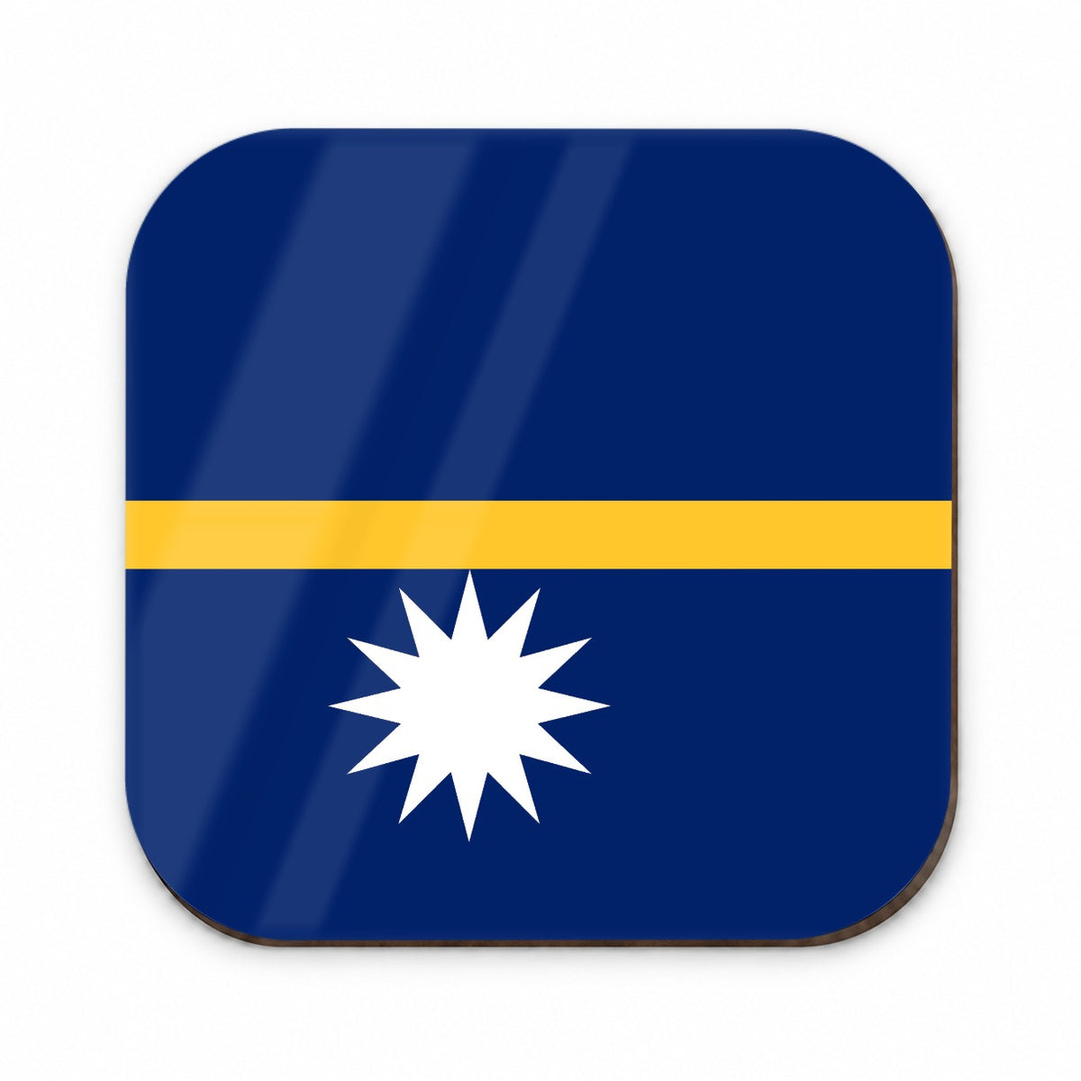 Nauru Country Flag Fridge Magnet