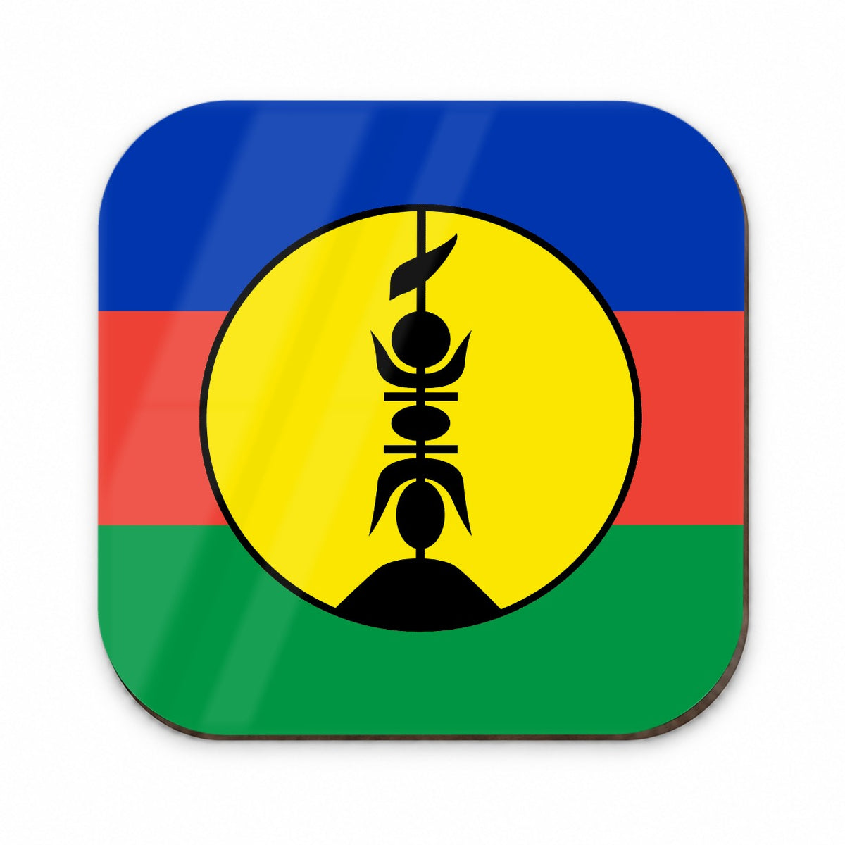New Caledonia Country Flag Fridge Magnet