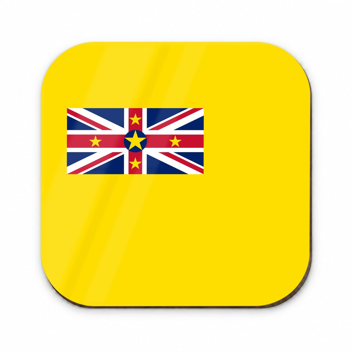 Niue Country Flag Fridge Magnet