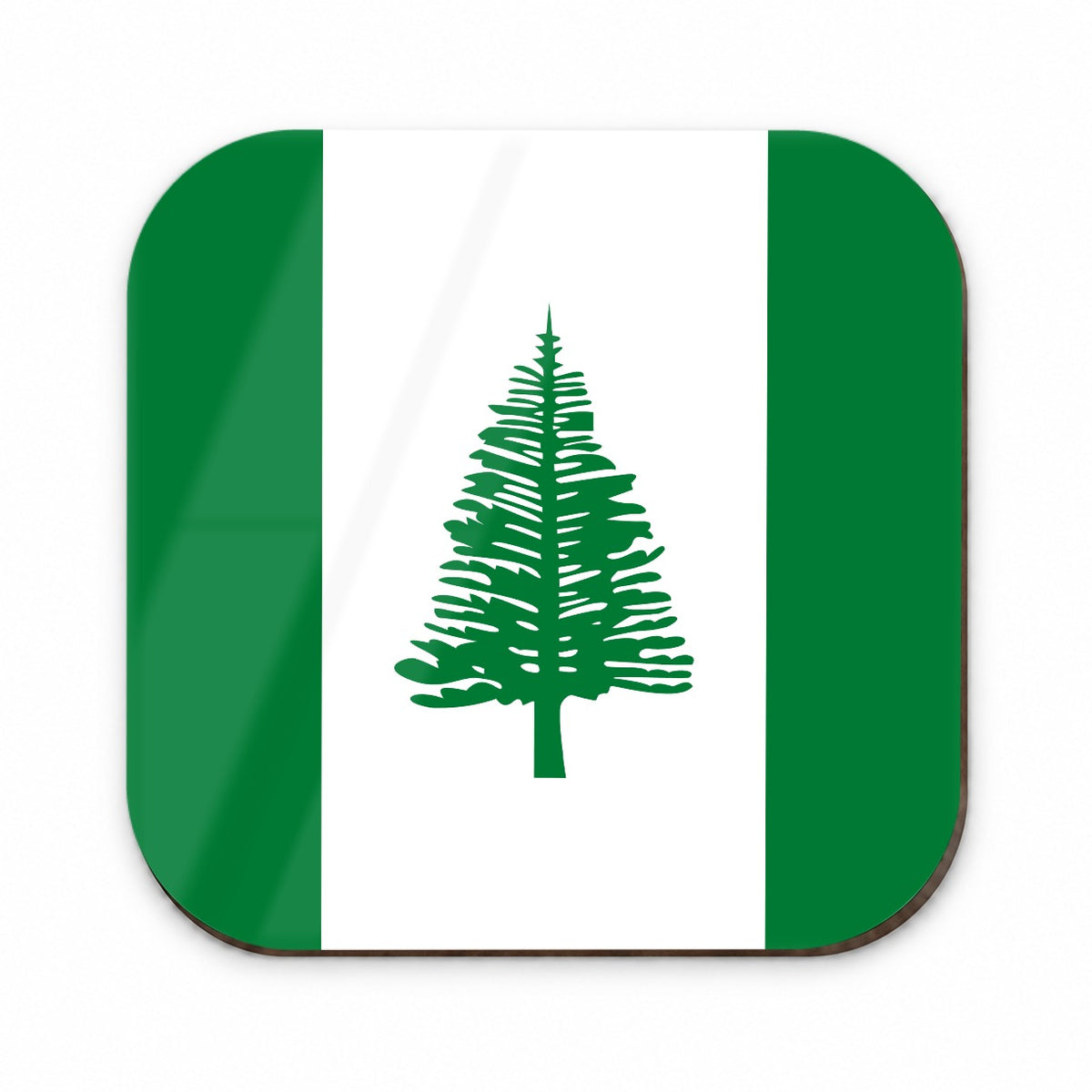 Norfolk Island Country Flag Fridge Magnet