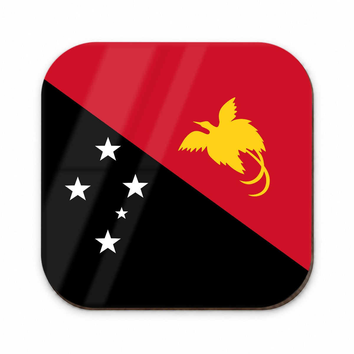 Papua New Guinea Country Flag Fridge Magnet