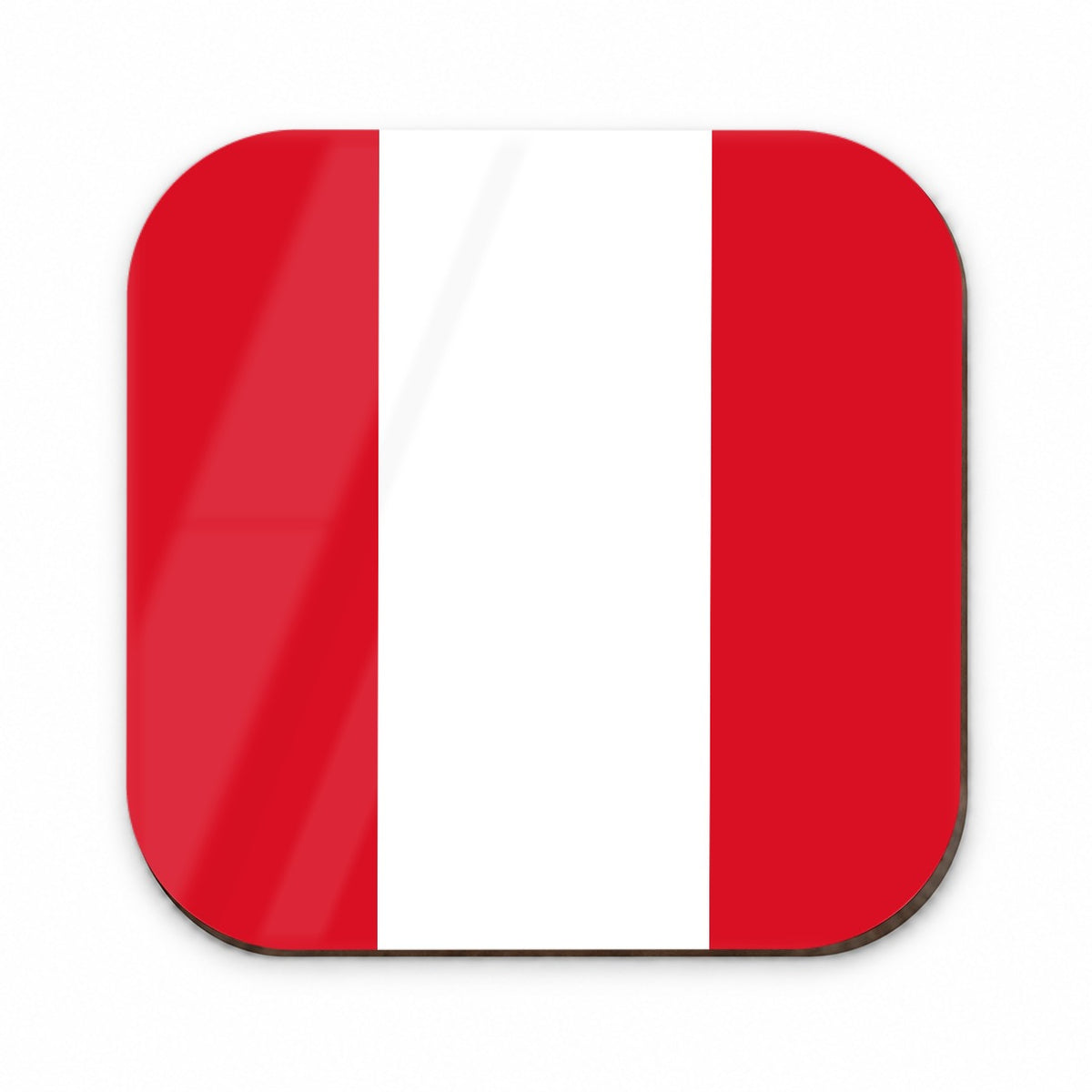 Peru Country Flag Fridge Magnet
