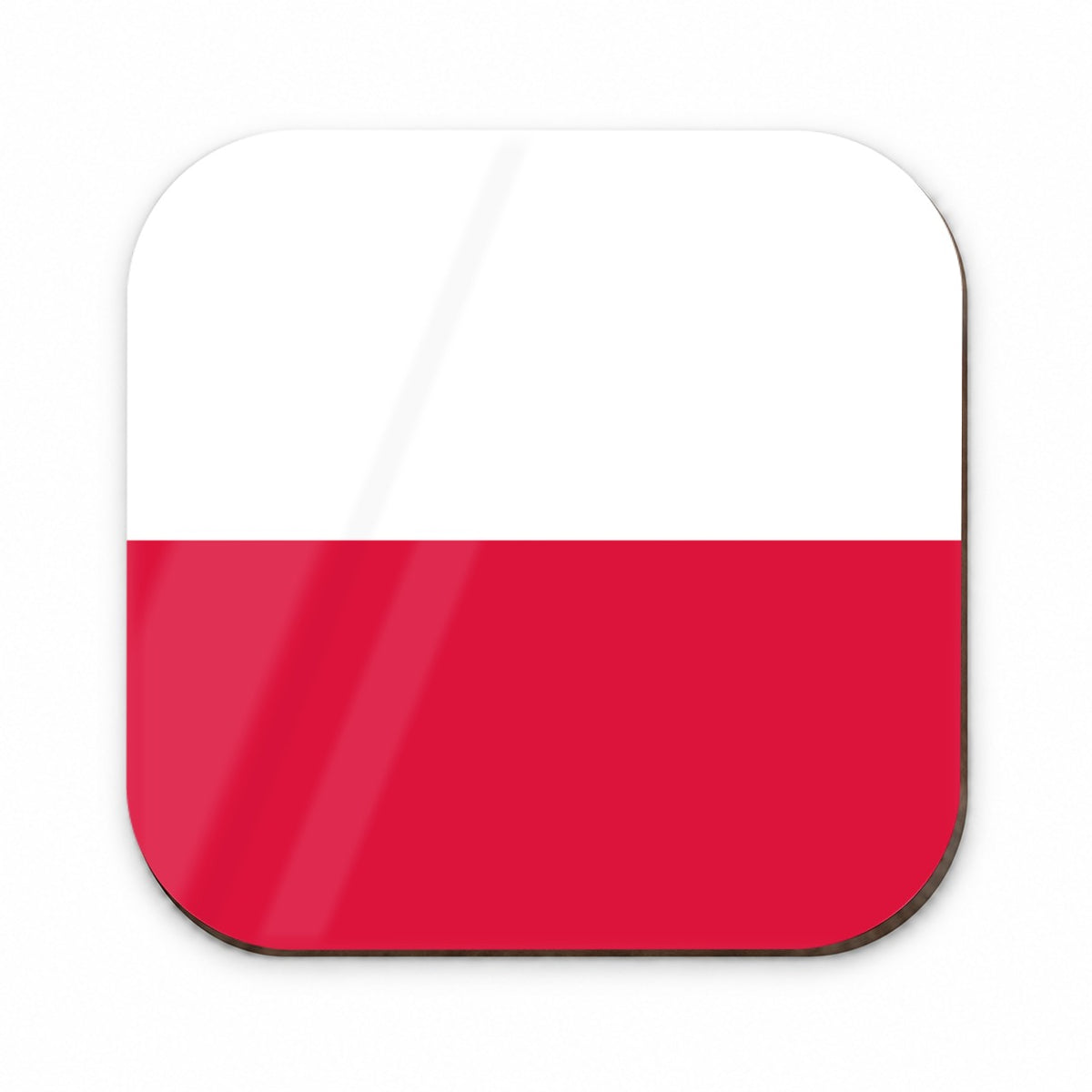 Poland Country Flag Fridge Magnet